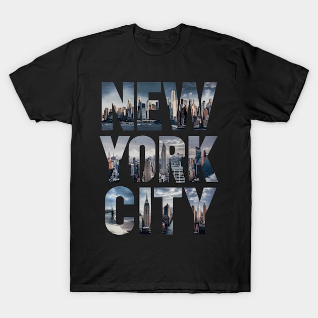 NYC T-Shirt by SAMAMCA